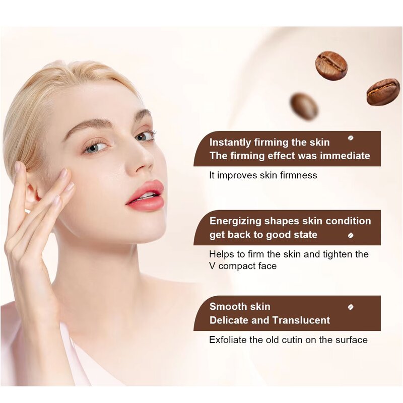 Sheet Mask Manufacturer - Coffee Snail Centella AHA Peptides Whitening Firming Hydration
