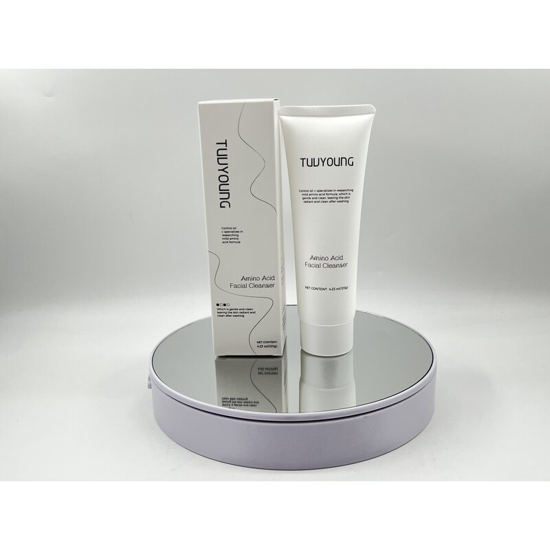 Facial Cleanser Manufacturer - Organic Herbal Amino Acid Firming Deep Cleansing Pores