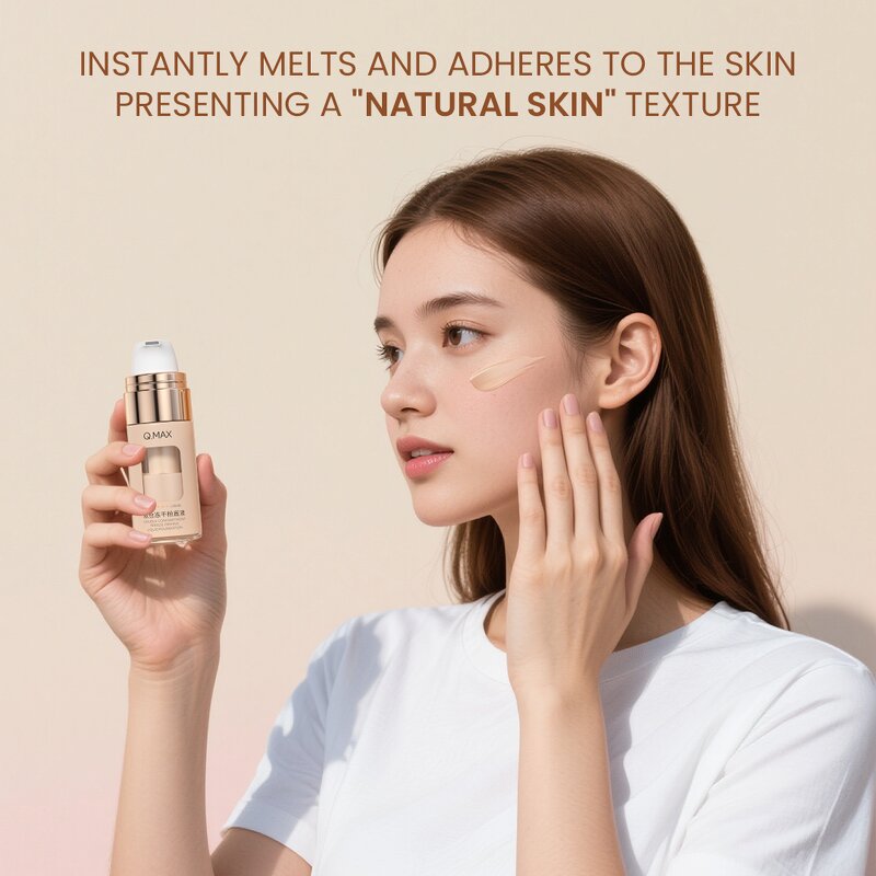 Foundation Concealer Manufacturer - SPF Waterproof Oil-Control Whitening Full Coverage All Skin