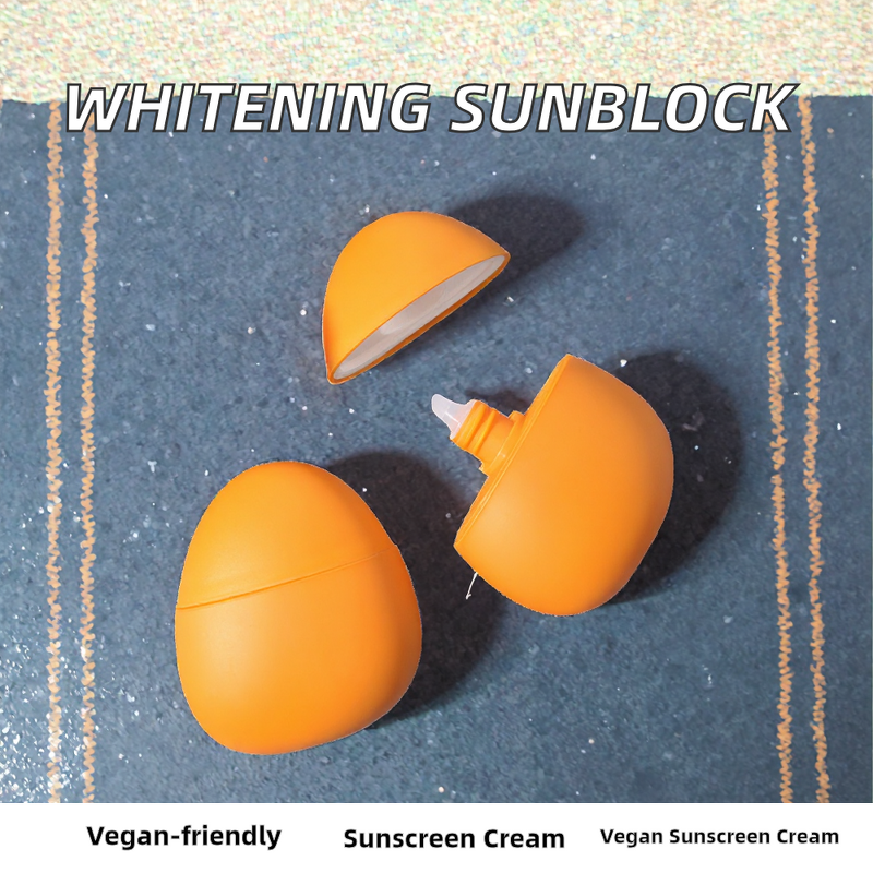 Sunscreen Cream Manufacturer - SPF50 Vegan Whitening Facial & Private Label Customizable