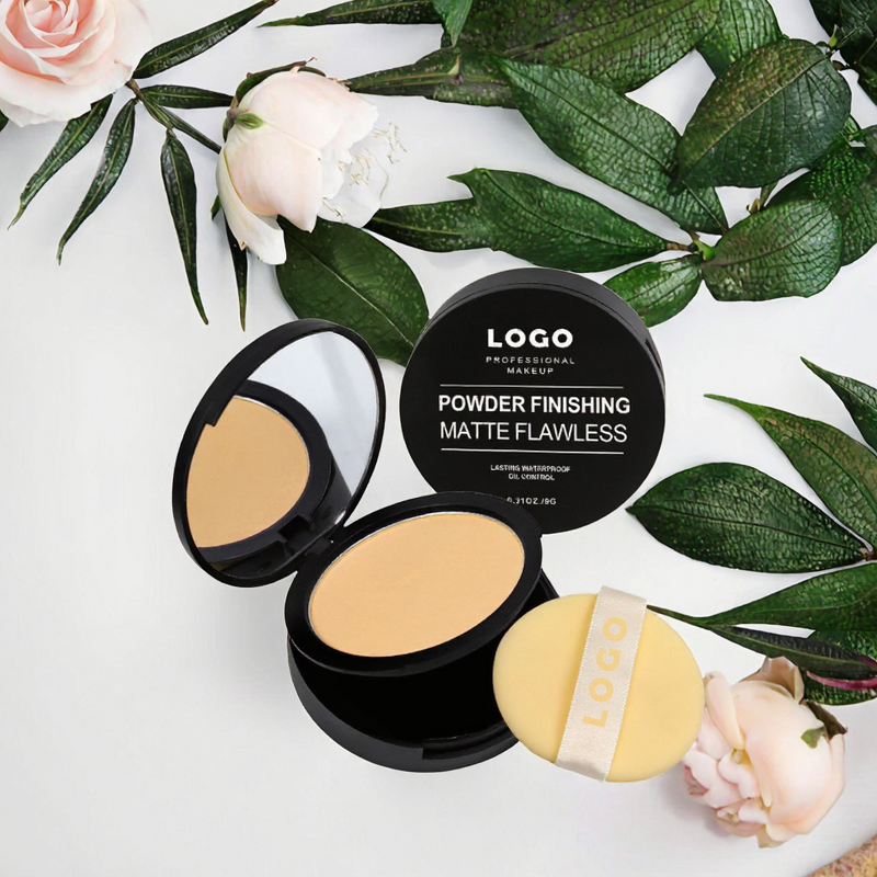 Contour Palette Manufacturer - Custom Logo Moisturizing Matte Waterproof Setting Powder