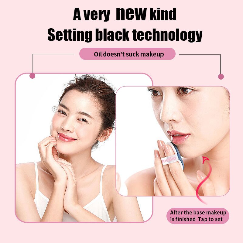 Setting Cream Powder Manufacturer - Non-Powdered Oil-Control Waterproof Invisible Pores