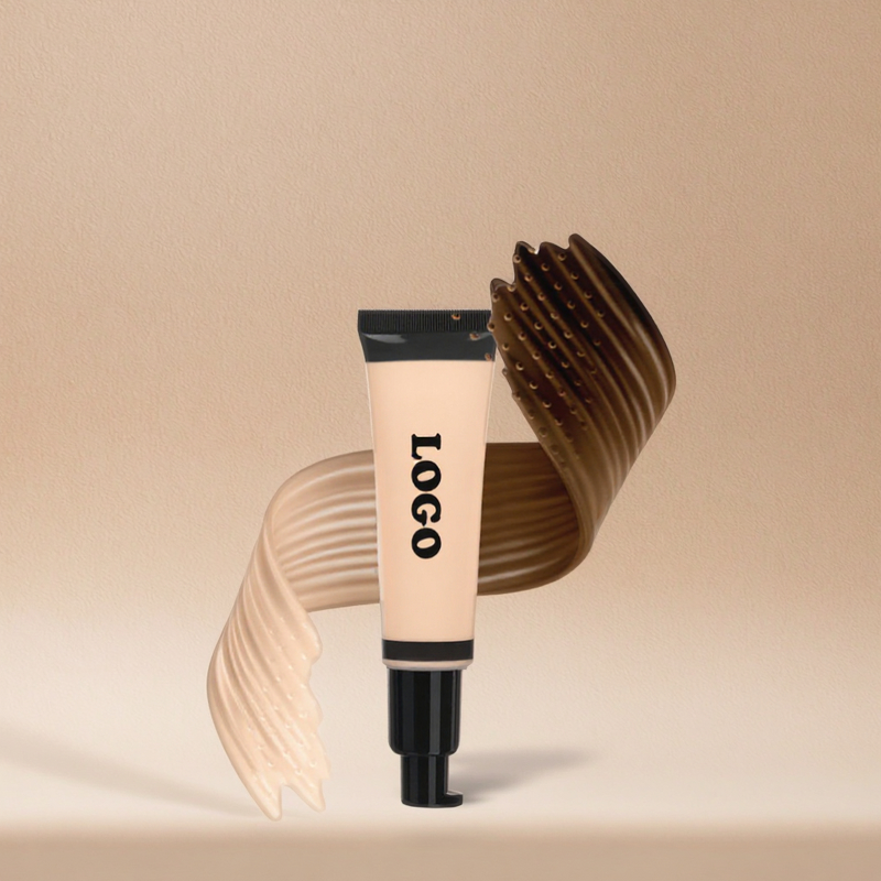 Liquid Foundation Manufacturer - 30ML Full Coverage Matte Waterproof Brightening Dark Skin