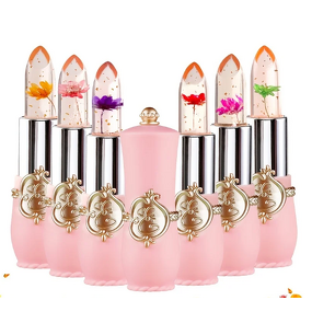 Lipstick Manufacturer - Crystal Flower Jelly Temperature Color Change Waterproof Moisturizing