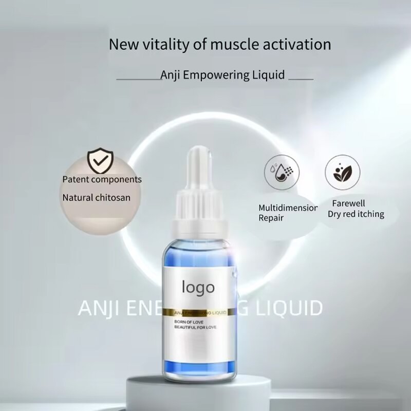 Facial Serum Manufacturer - Vitamin C Fermented Collagen Repair Whitening Vitamin E Essence