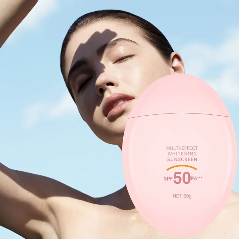 Sunscreen Gel Manufacturer - SPF50 PA++++ UVA/UVB Oil-Free Face Neck All Skin Types Protection