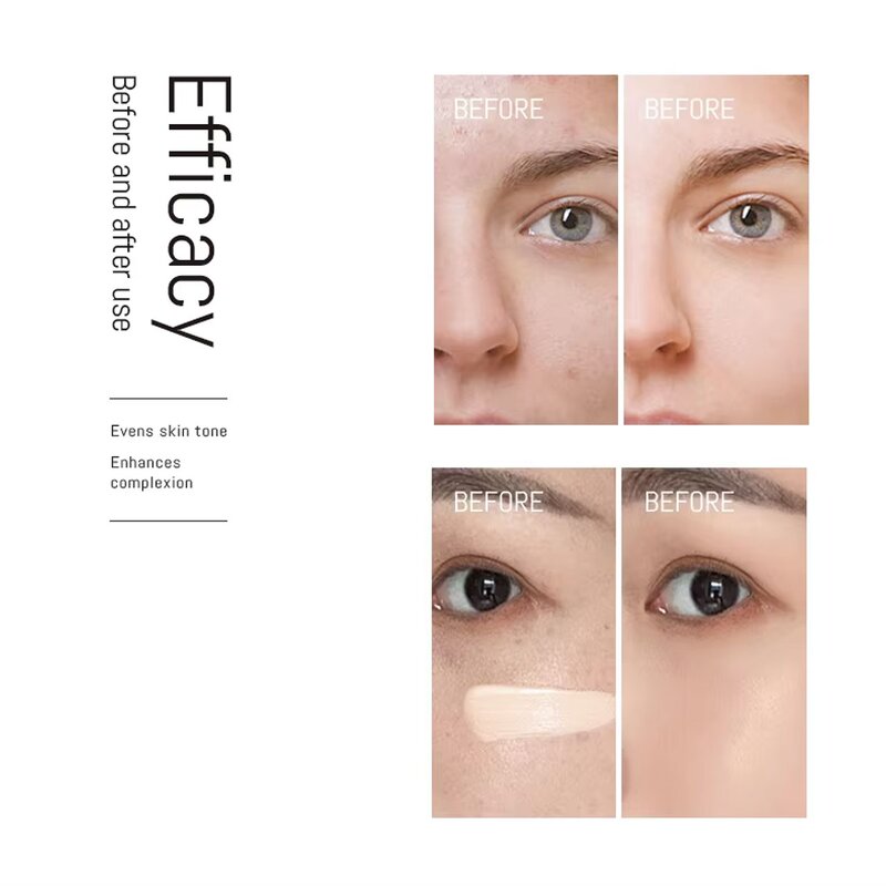 Liquid Foundation Manufacturer - Private Brand Matte Whitening Moisturizing for Black Skin