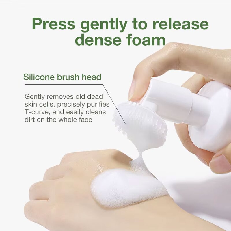 Facial Cleanser Manufacturer - Aloe Vera Deep Cleansing Pore-Cleansing Foam Acne Care All Skin