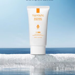 Sunscreen Gel Manufacturer - SPF50 Water-Resistant UV Protection Facial Whitening for Breasts