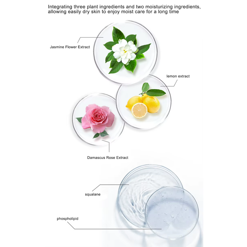 Facial Serum Manufacturer - Niacinamide Hyaluronic Acid Vitamin C Anti-Aging Wrinkle Whitening