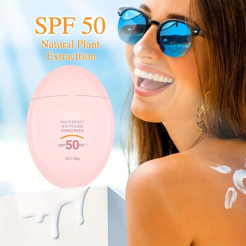 Sunscreen Gel Manufacturer - SPF50 PA++++ UVA/UVB Oil-Free Face Neck All Skin Types Protection