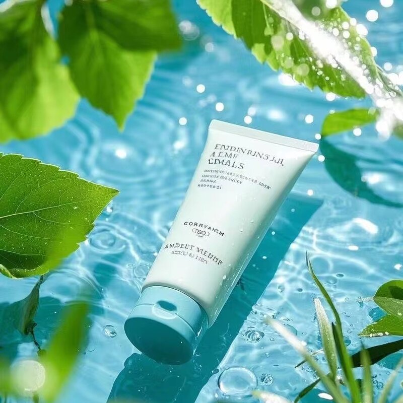 Facial Cleanser Manufacturer - Daily Gentle Organic Herbal Makeup Sunscreen Remover