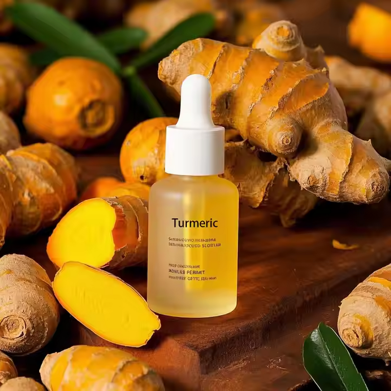 Face Oil Manufacturer - Turmeric Organic Vitamin C Anti Aging Facial Whitening Lightening