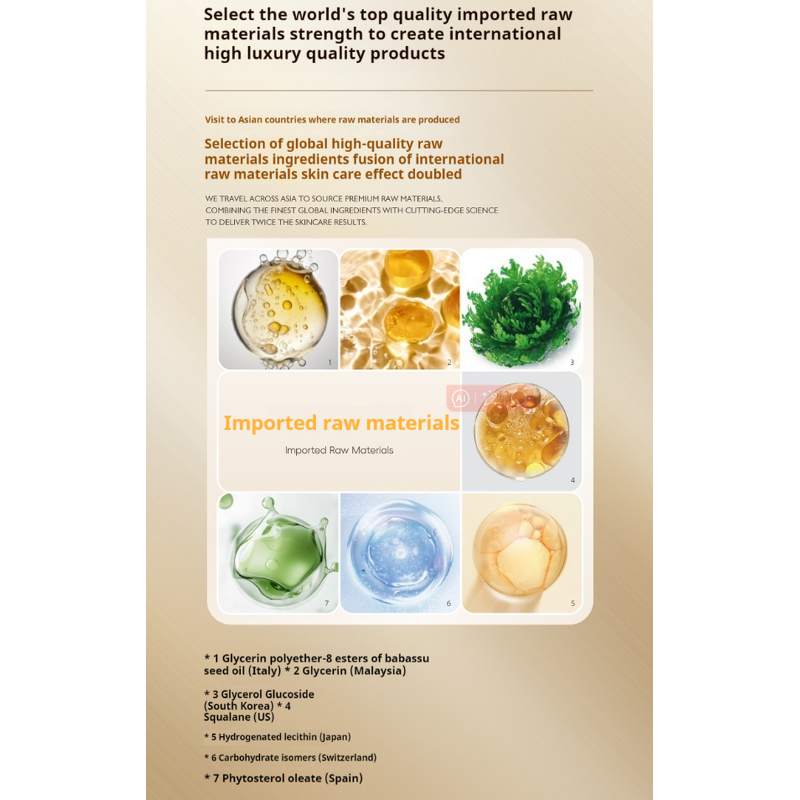 Facial Serum Manufacturer - 30ml Niacinamide Anti-Oxidant Light Spot Brightening Yellow Removal