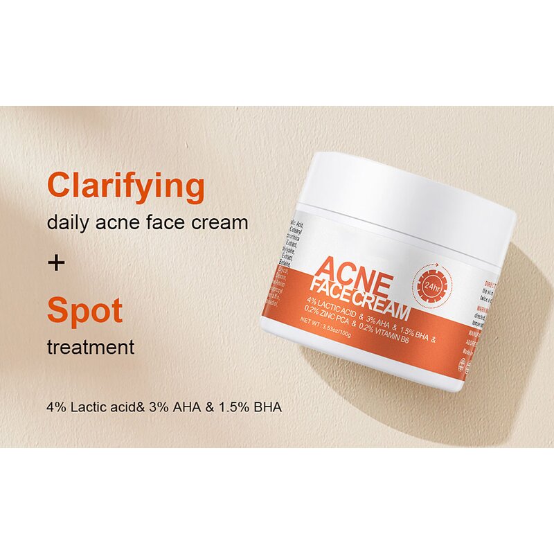 Face Cream Lotion Manufacturer - 40g Collagen Anti-Wrinkle Whitening Firming Brightening Stock