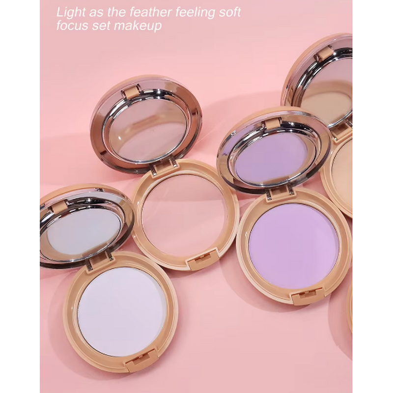 Setting Powder Manufacturer - Mineral Translucent Violet Oil Control Lightweight Waterproof Wholesale