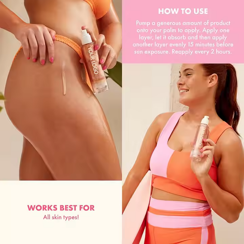 Sunscreen Cream Manufacturer - SPF50+ Blue-Light Oil Control Facial Isolation Sun Protection Gel