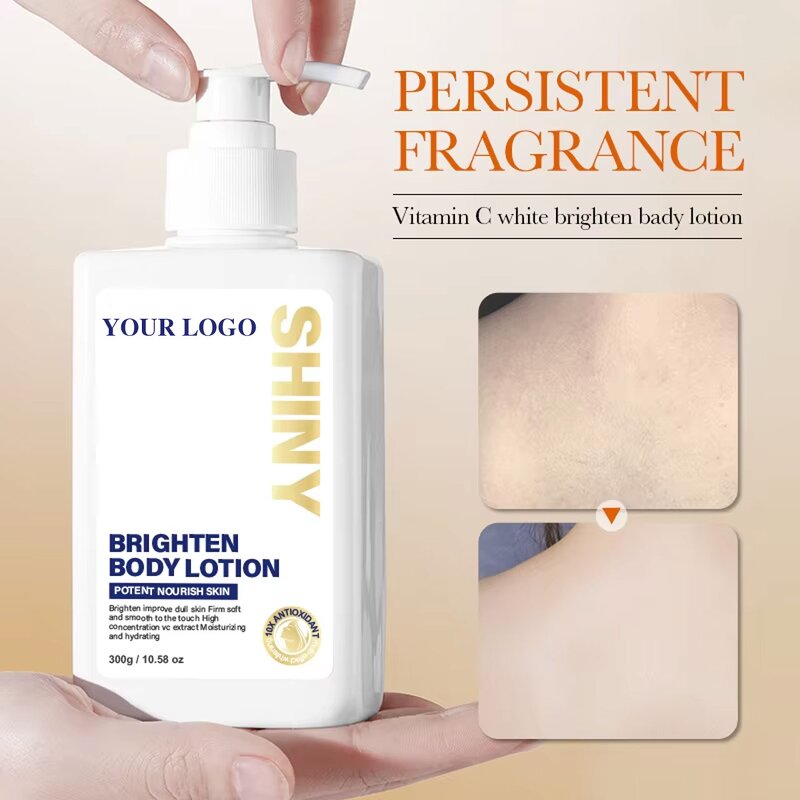 Body Lotion Manufacturer - Vitamin E Hyaluronic Acid Nourishing Sun Protector All Skin Types