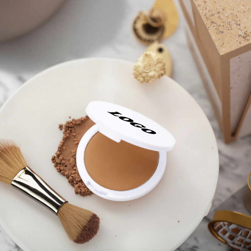 Pressed Powder Manufacturer - MSDS Waterproof Oil-Control Mineral Natural All Skin Types