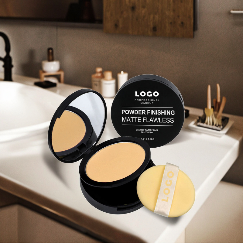 Contour Palette Manufacturer - Custom Logo Moisturizing Matte Waterproof Setting Powder