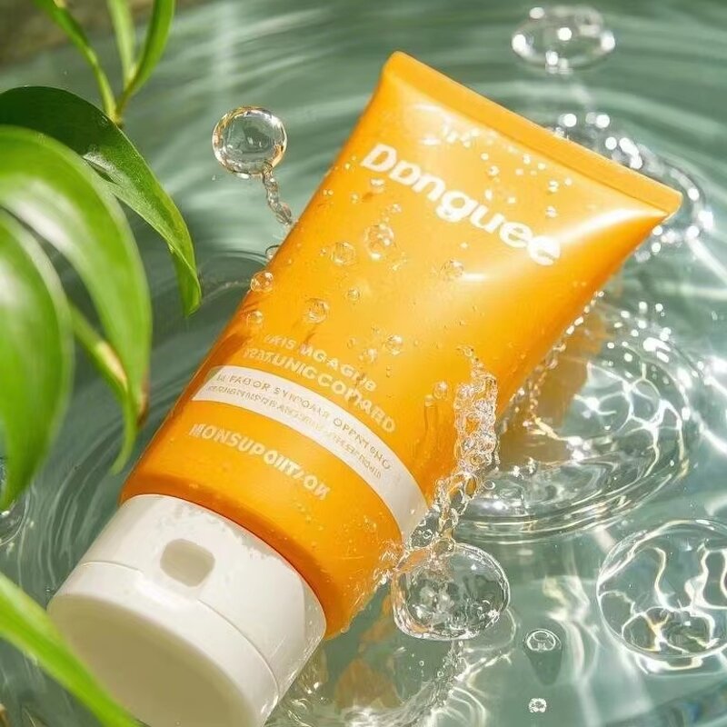 Facial Cleanser Manufacturer - Daily Gentle Organic Herbal Makeup Sunscreen Remover