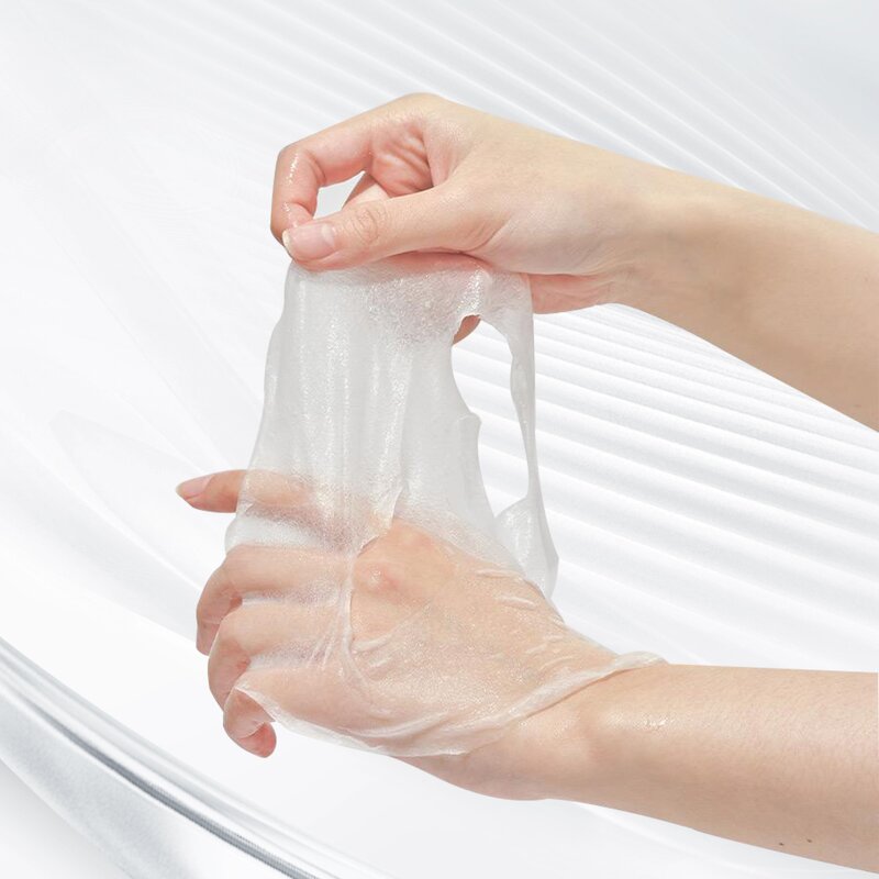 Sheet Mask Manufacturer - Nine Plant Extracts Non-Antiseptic Soothing Moisturizing Facial