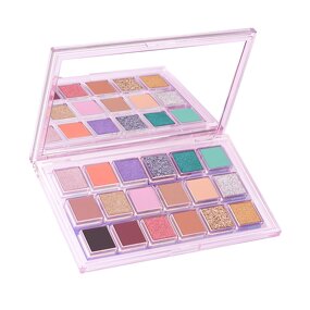 Eyeshadow Palette Manufacturer - 18-Count Cloudy Acrylic High Pigment Wholesale Custom