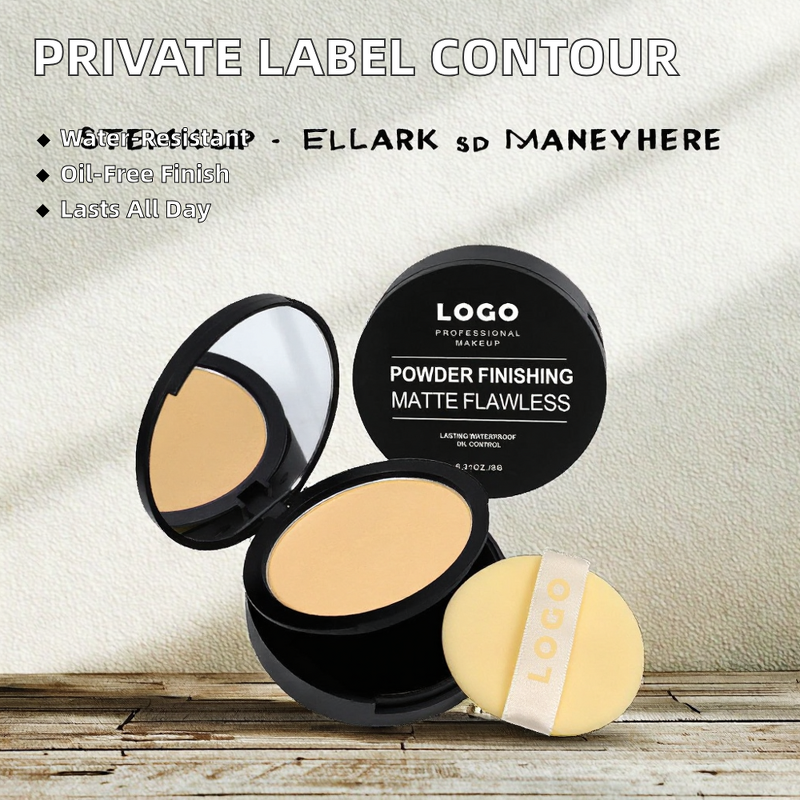 Contour Palette Manufacturer - Custom Logo Moisturizing Matte Waterproof Setting Powder