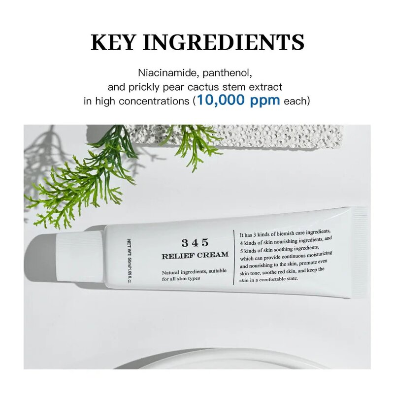 Anti-Pimple Cream Manufacturer - Deep Cleansing Acid Formula Redness Swelling Repair Pimples