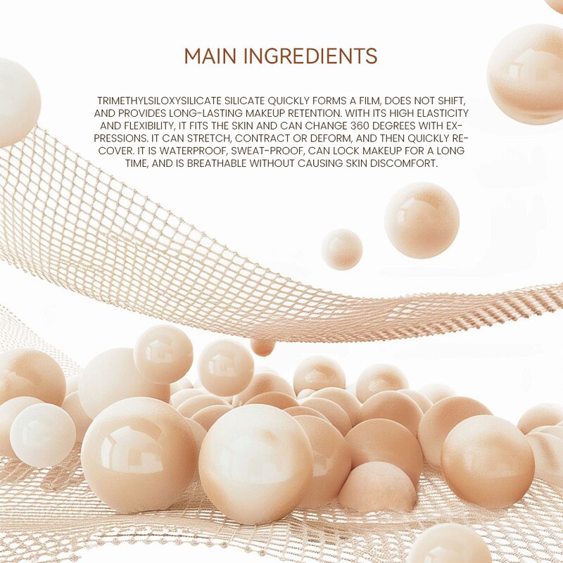 Dried Powder Foundation Manufacturer - Oil Control Whitening Brightening Moisturizing All Skin