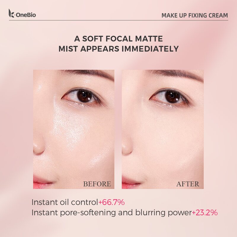 Setting Cream Manufacturer - Mineral Long-Lasting Water Sweat Resistant No Powder Effect