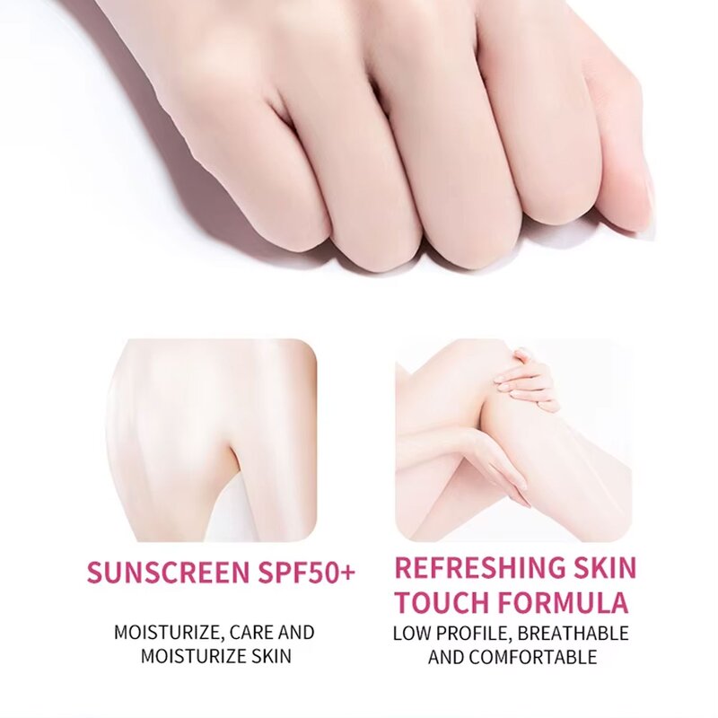 Sunscreen Cream Manufacturer - SPF50+ PA+++ Invisible Weightless Scentless Vegan Facial