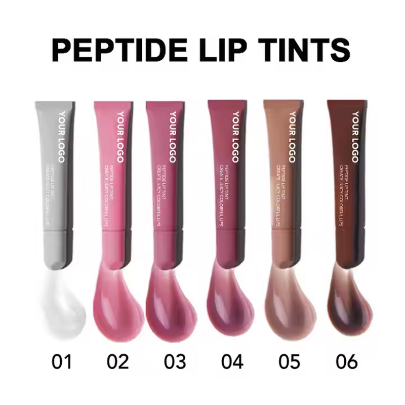 Lip Gloss Tint Manufacturer - 6-Color Mineral Moisturizing Liquid 2024 New & Private Label
