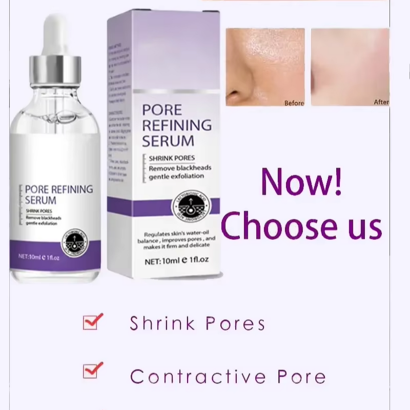 Skin Care Set Manufacturer - Korean Anti-Aging Retinol Serum Wrinkle Remover Firming Camellia