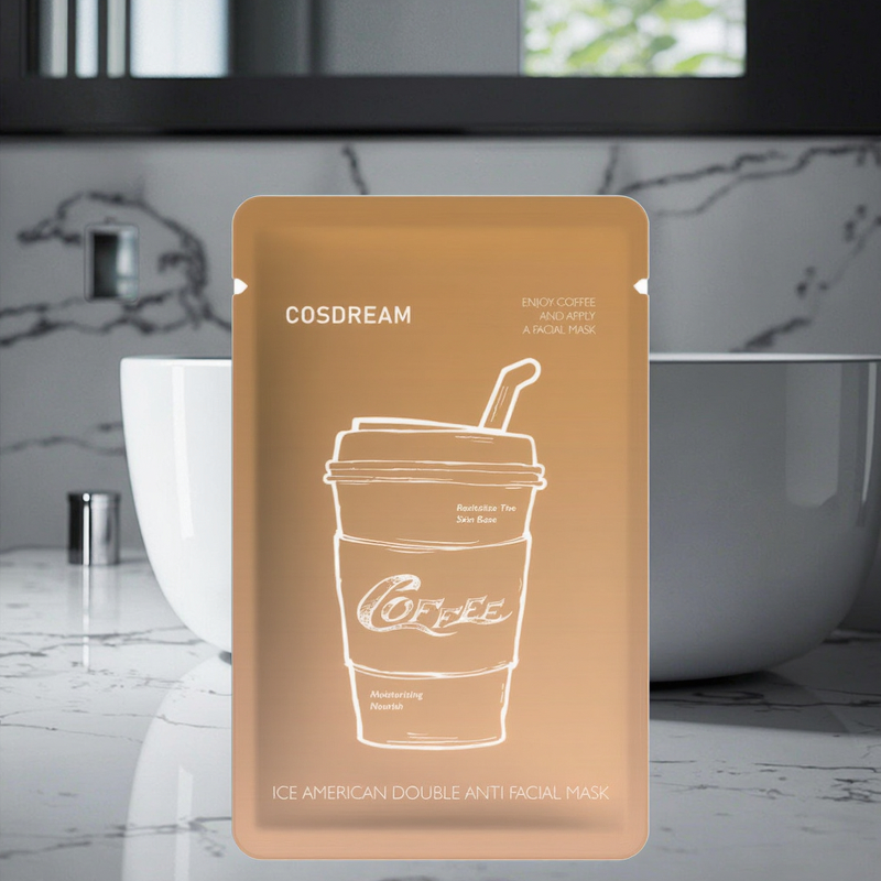 Sheet Mask Manufacturer - Coffee Snail Centella AHA Peptides Whitening Firming Hydration