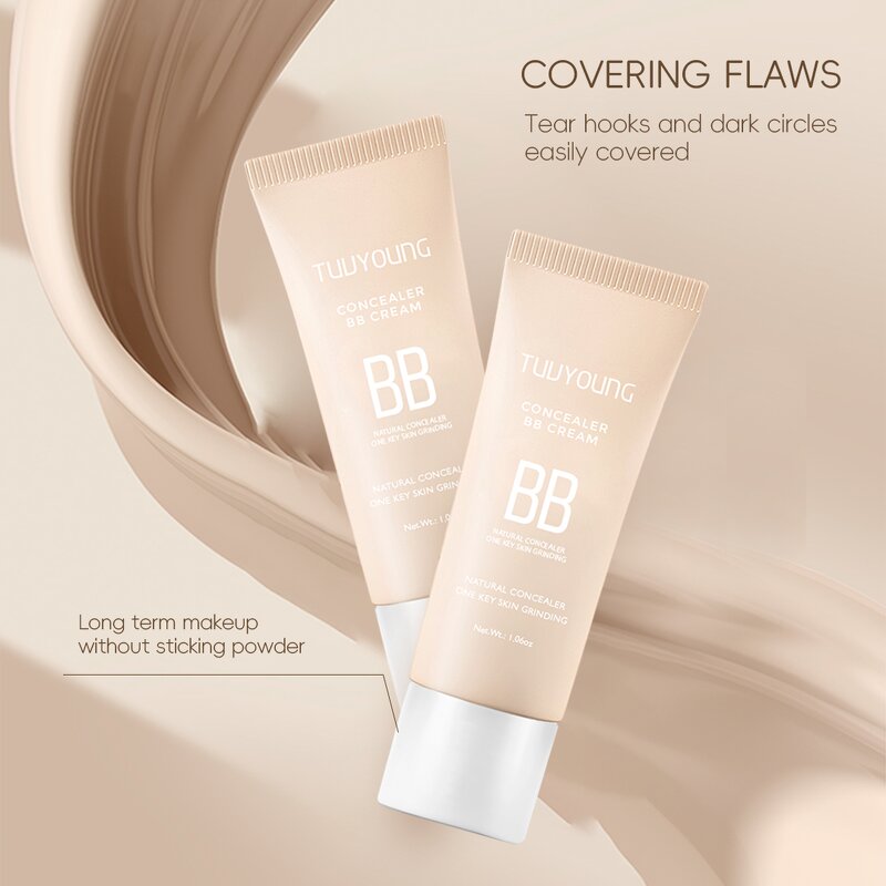 Foundation Manufacturer - Long-Lasting Oil Control Waterproof Brightening Concealer Makeup Base