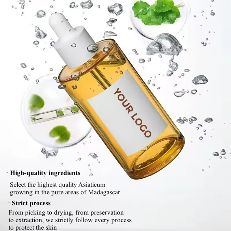 Eye Serum Manufacturer - Organic Anti-Aging Niacinamide Peptide Plant Extracts Whitening Moisturizing