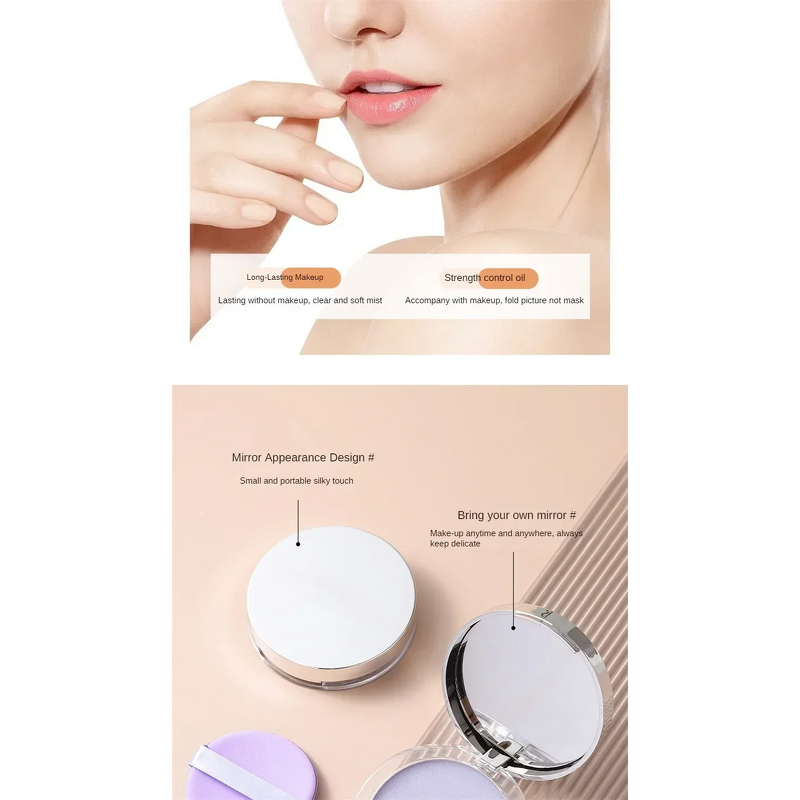 Concealer Powder Manufacturer - Mineral Waterproof Sweat-Resistant Oil Control Matte MSDS