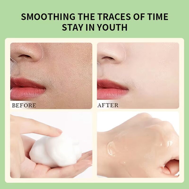 Facial Cleanser Manufacturer - Aloe Vera Deep Cleansing Pore-Cleansing Foam Acne Care All Skin