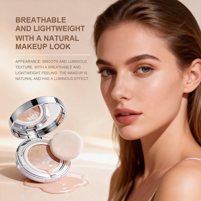 Air Cushion Manufacturer - Mineral Water Mist Matte Finish Normal Skin Infused