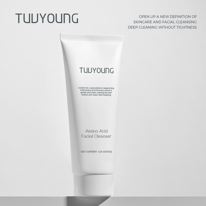 Facial Cleanser Manufacturer - Organic Herbal Amino Acid Firming Deep Cleansing Pores