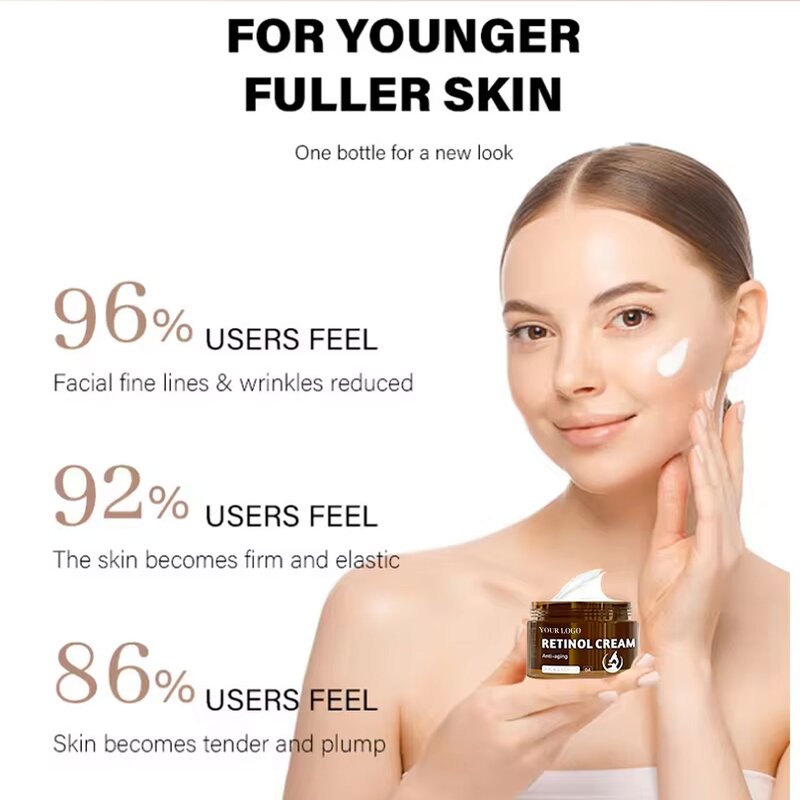 Day Cream Manufacturer - Retinol Tranexamic Acid Collagen Niacinamide Vegan All Skin Types
