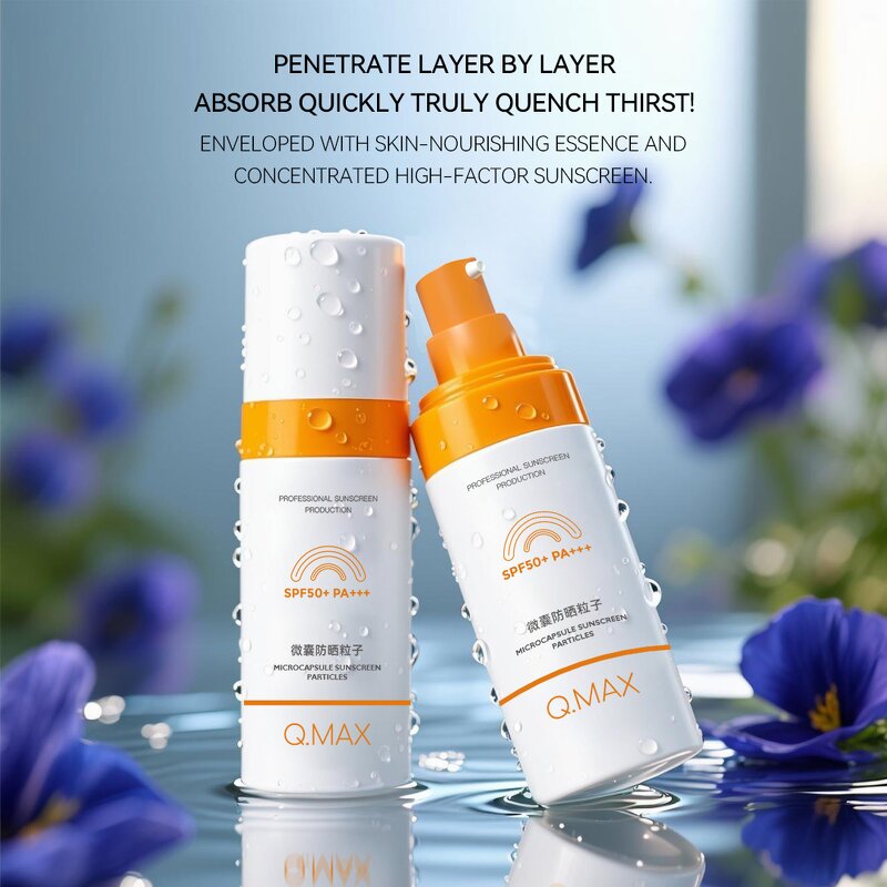 Sunscreen Spray Manufacturer - SPF50 Micro-Bead Waterproof UV Protection Anti-Sunburn Coverage