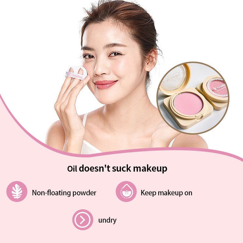 Air Cushion Powder Manufacturer - 5g Mineral Non-Powdered Matte Waterproof Invisible Pores