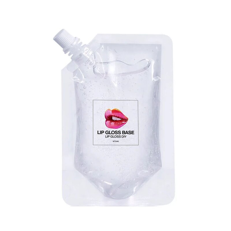 Lip Gloss Base Manufacturer - Organic Herbal Versagel Clear High-Pigmented Matte Sample