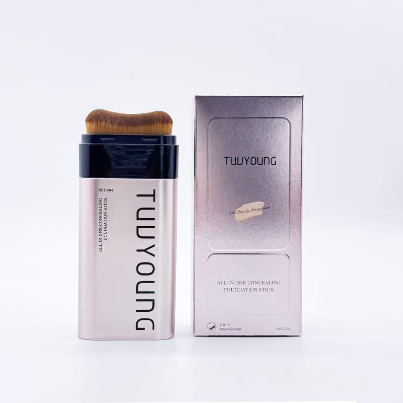 Concealer Stick Manufacturer - Double-Head Herbal Water-Glow Brightening Color Enhancing