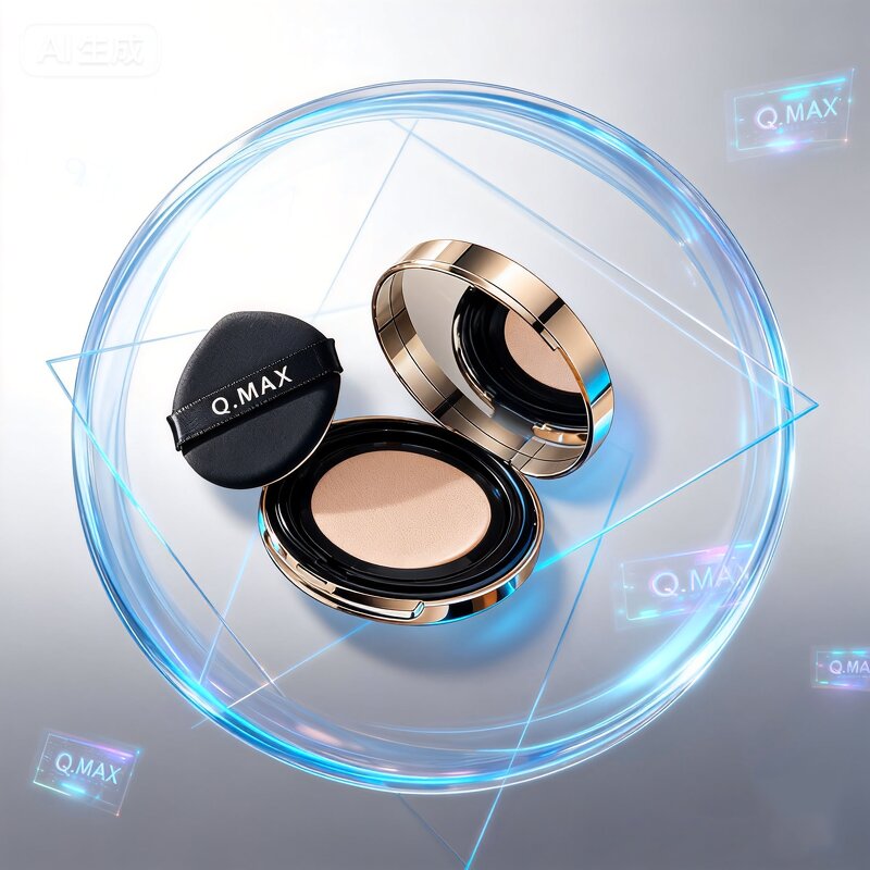 Setting Balm Cushion Manufacturer - 2-in-1 Mineral Matte Texture Air Cushion Setting Balm