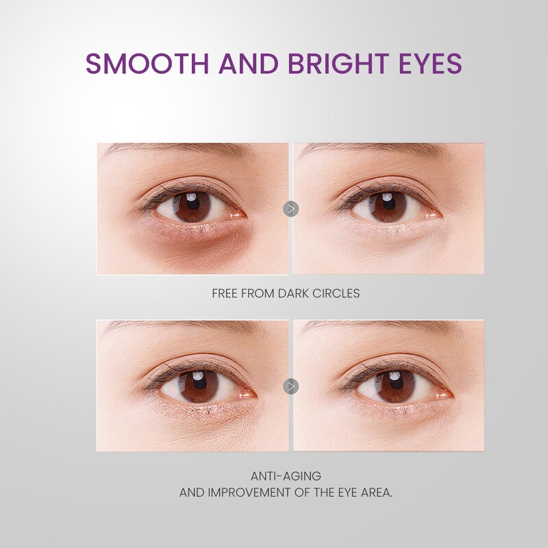 Eye Care Tablets Manufacturer - 5pcs Vitamin C Peptides Anti-Wrinkle Dark Circles Vegan