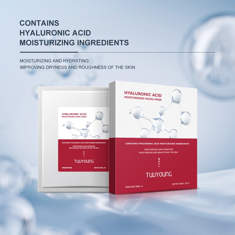 Sheet Mask Manufacturer - Retinol Vitamin C E Turmeric AHA Niacinamide Arbutin Anti-Aging