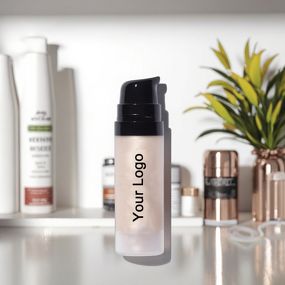 Highlighter Spray Manufacturer - Mineral Pigment Liquid Face Makeup & Private Label No Logo